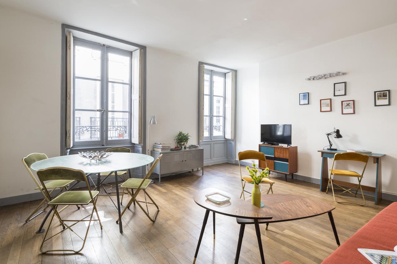 Apartament L'Atelier Nantais By Cocoonr Nantes Zewnętrze zdjęcie